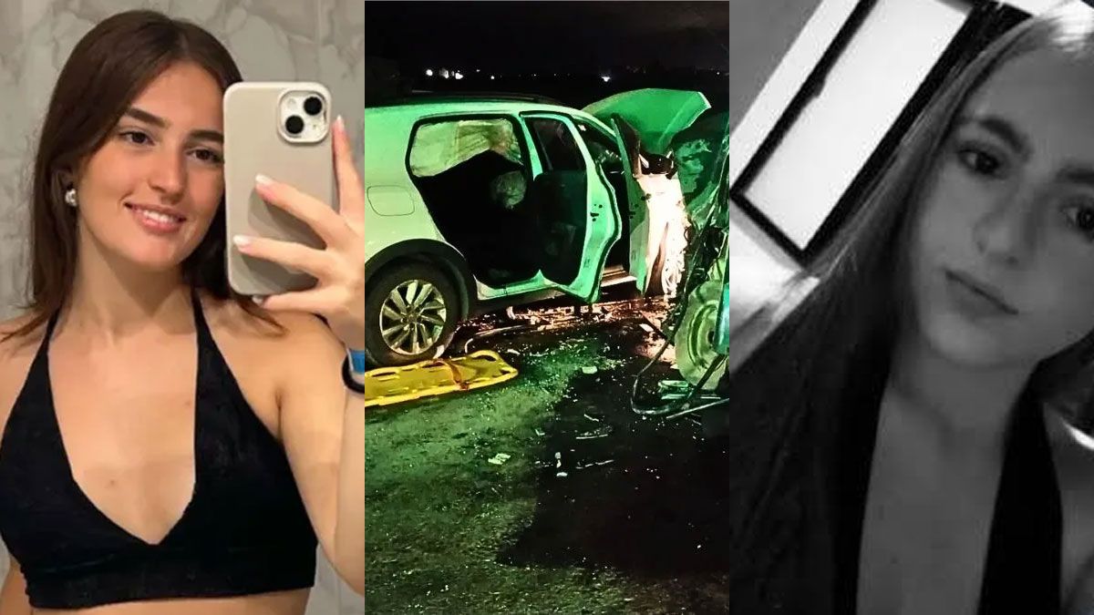 Juana y Rosario perdieron la vida en el terrible accidente en Ruta 60.