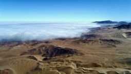 Cosechan niebla en pleno desierto para salvar a una región de América Latina que se enfrenta a una sequía histórica Cosechan niebla en pleno desierto para salvar a una región de América Latina que se enfrenta a una sequía histórica