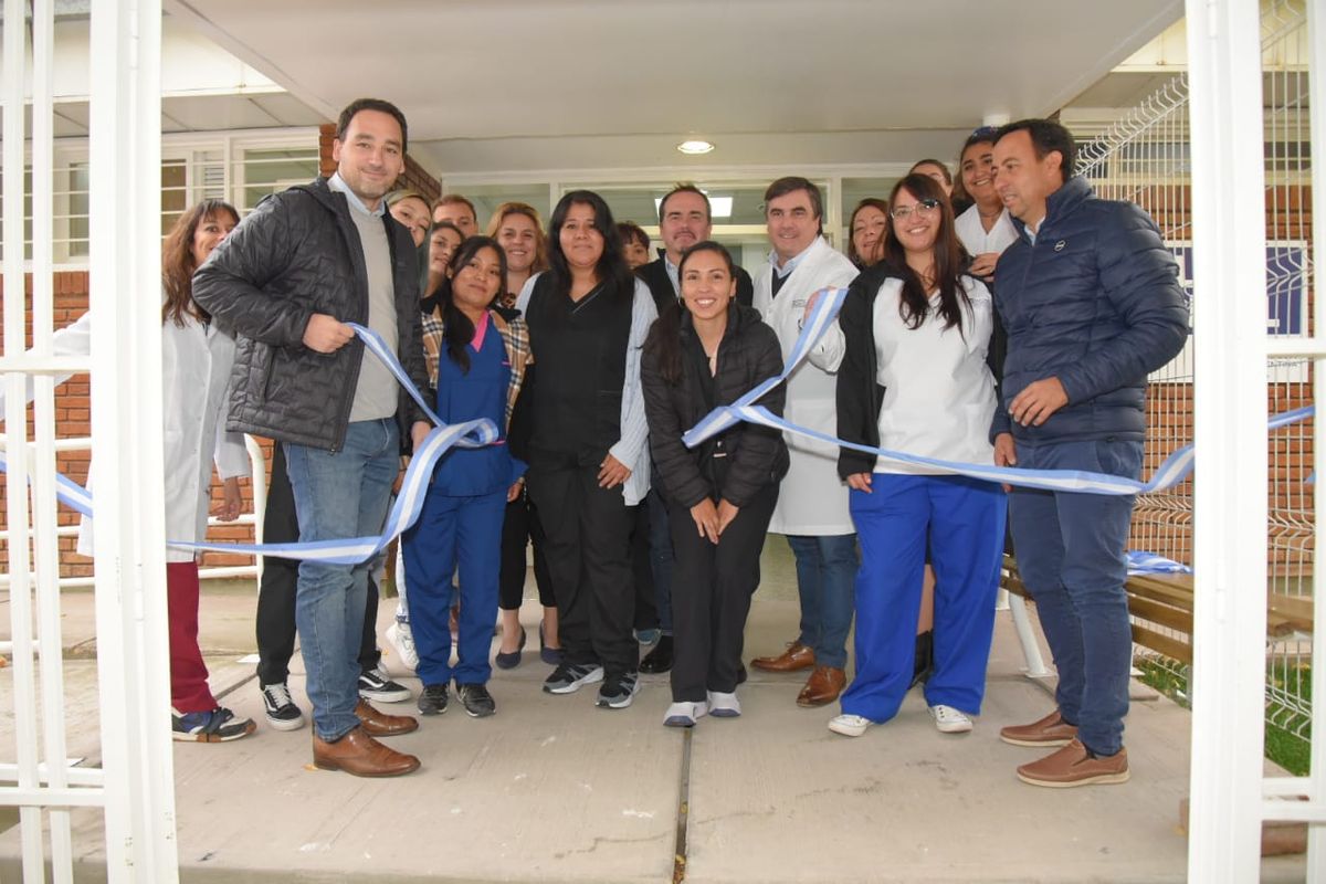 Inauguración de nuevas instalaciones para la atención de la salud mental en el Valle de Uco. Inauguración de nuevas instalaciones para la atención de la salud mental en el Valle de Uco.