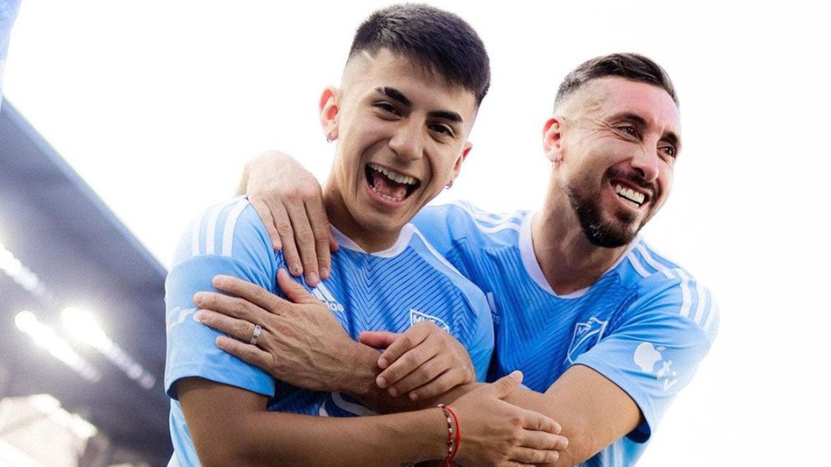 Thiago Almada brilló entre las estrellas de la MLS
