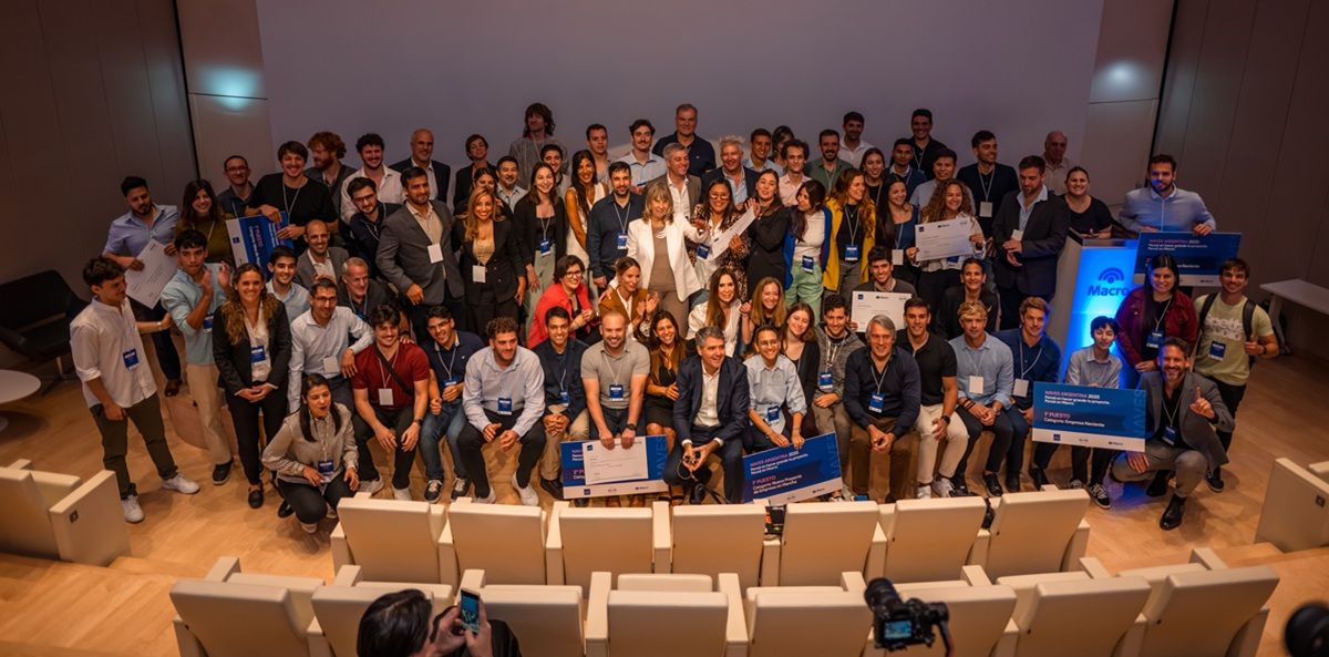 Banco Macro y emprende IAE eligieron los mejores proyectos del 2025 de Naves Argentina