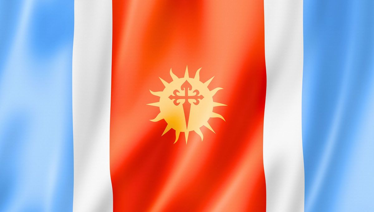 La Ley 5355, sancionada en 1985, oficializ&oacute; esta insignia provincial.