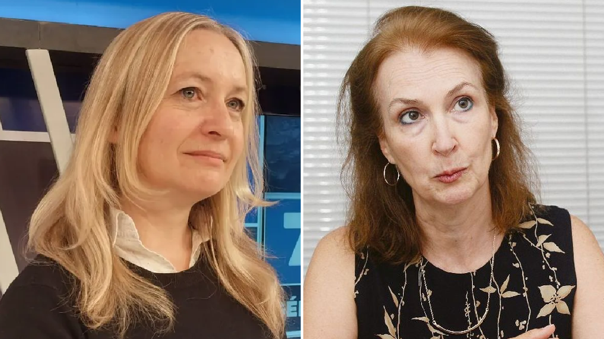Hebe Casado y Diana Mondino. La vicegobernadora electa dijo que la futura legisladora libertaria fue sacada de contexto en el tema del mercado de órganos.