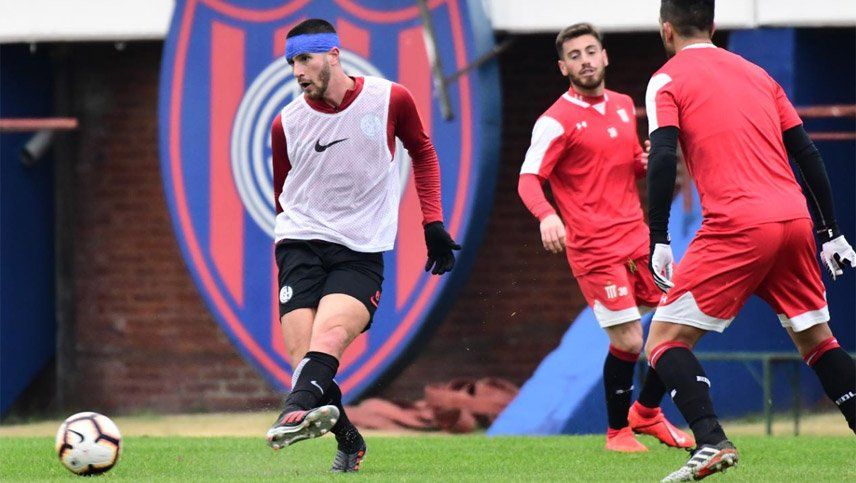 San Lorenzo y Estudiantes, a mano en el Nuevo Gasómetro