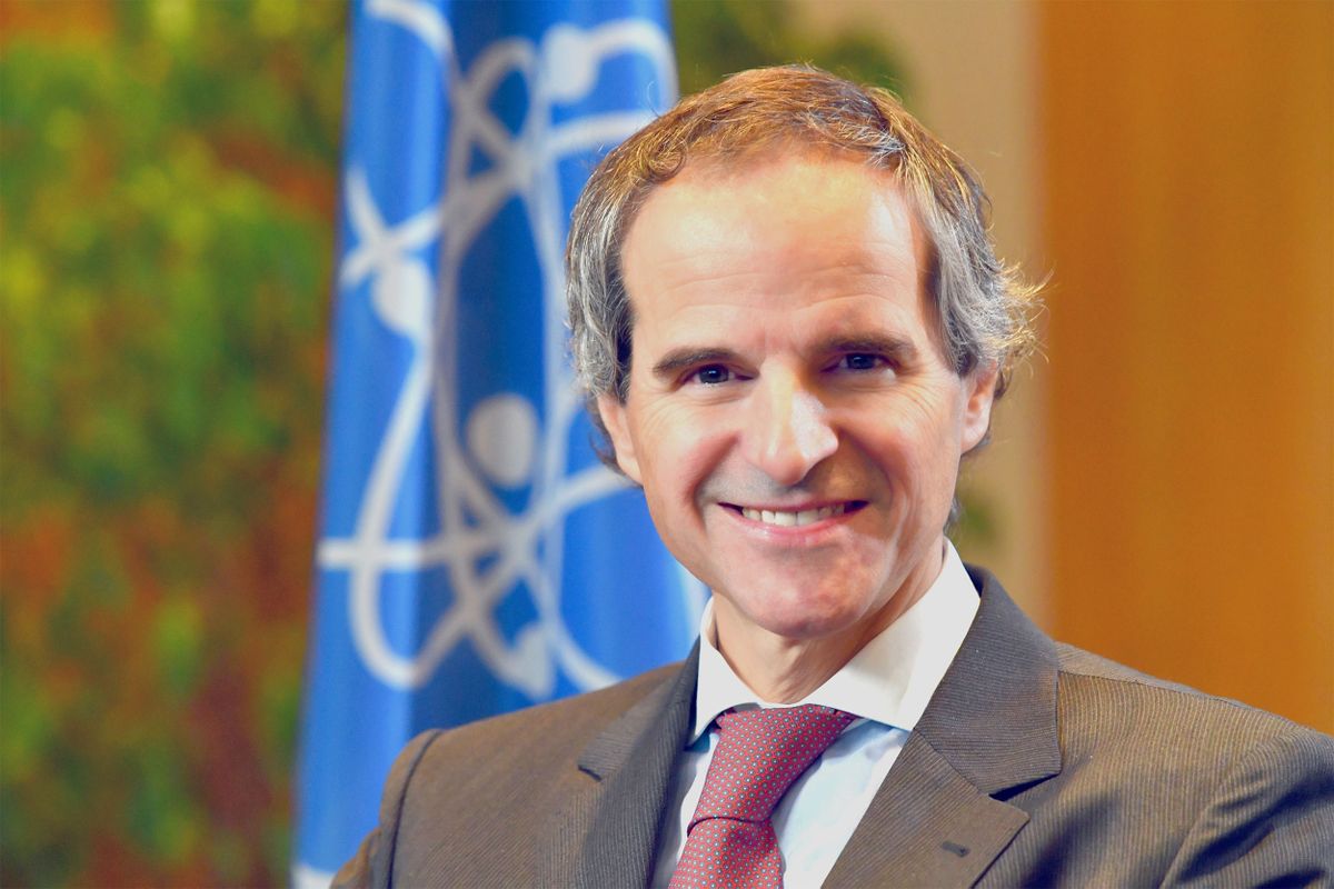 Rafael Grossi es un argentino de vastra trayectoria dipolmática.