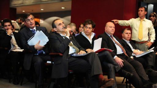 Hace 8 años. La asamblea del Grupo Clarín en la que participaron Guillermo Moreno (fue juzgado y absuelto) y Axel Kicillof.