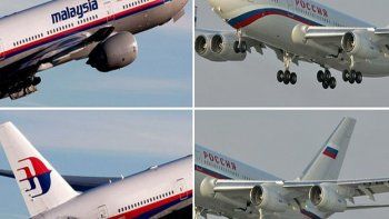 Creen que el objetivo del misil era el avión del presidente Putin