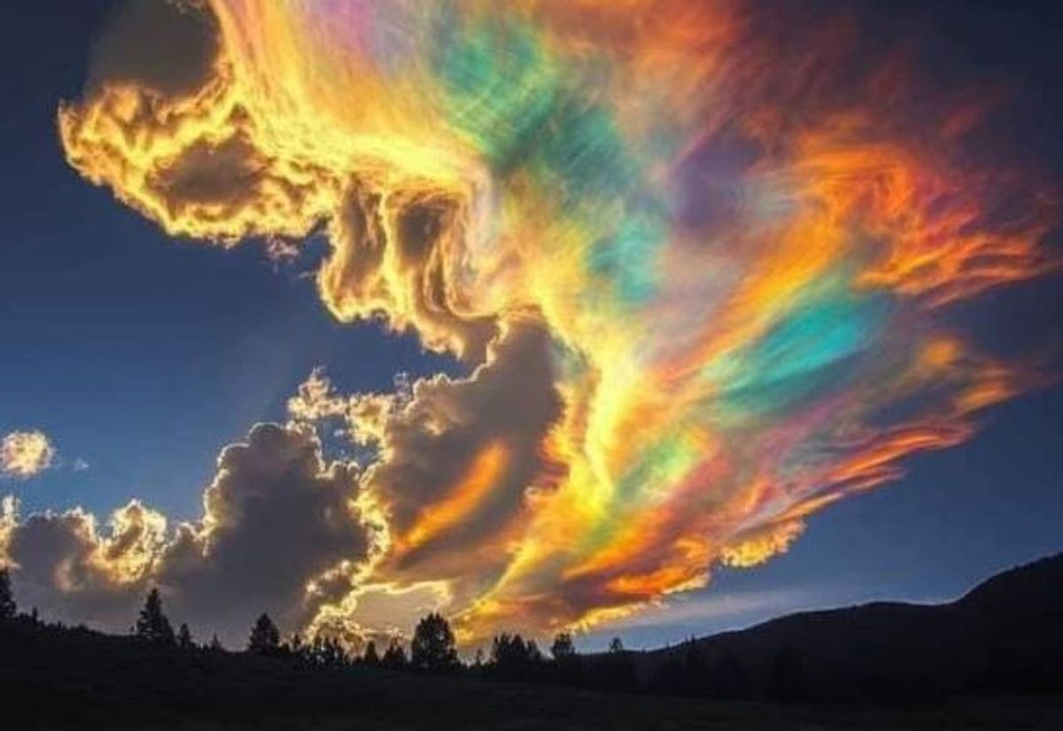 Este fenómeno puede suceder en cualquier parte del mundo Este fenómeno puede suceder en cualquier parte del mundo