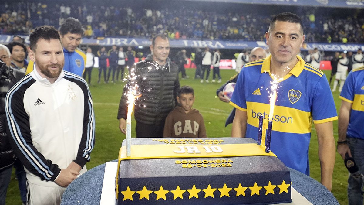 Las palabras de Juan Román Riquelme que paralizaron los corazones de ...