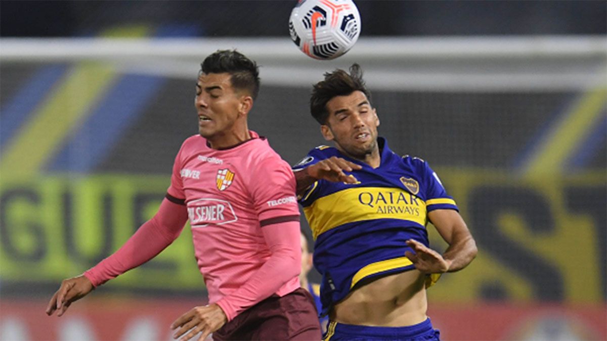 Boca no pudo con Barcelona y aún no se clasificó