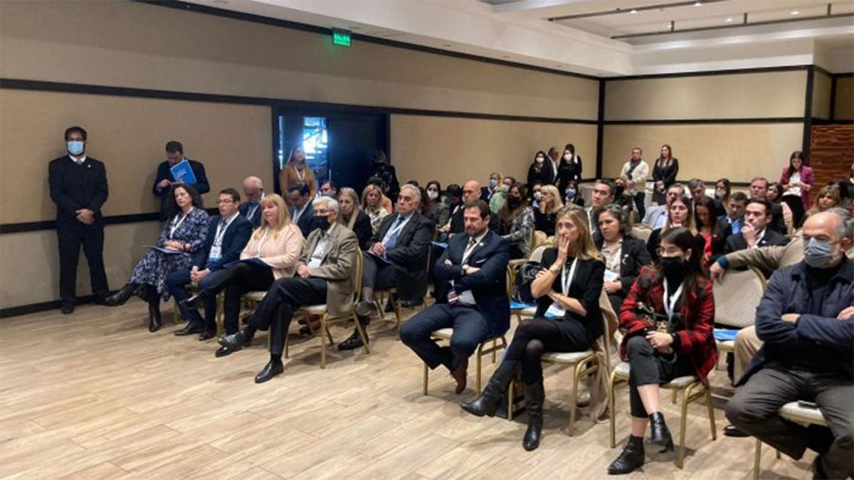 Marcelo D'Agostino participó de unas jornadas sobre cibercriminalidad y evidencia digital.