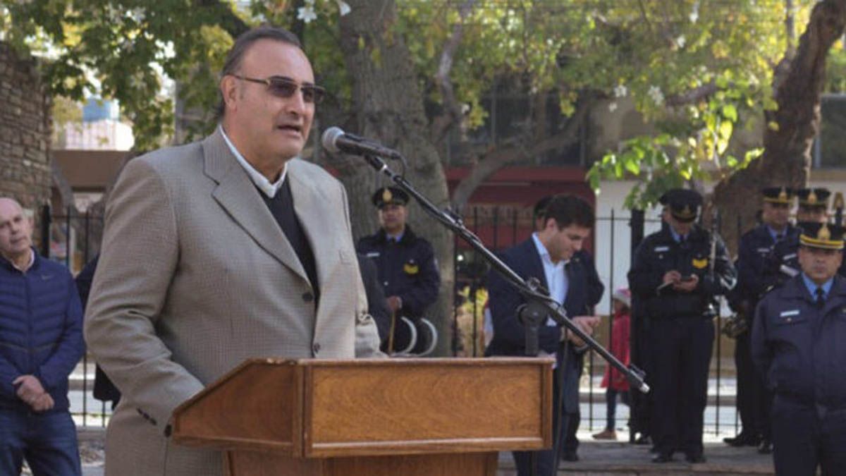 Ricardo Martínez, presidente de la Cámara Minera de San Juan. Ricardo Martínez, presidente de la Cámara Minera de San Juan.
