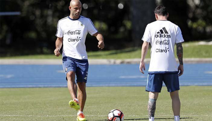 Mascherano, íntimo: el Jefecito como nunca lo viste