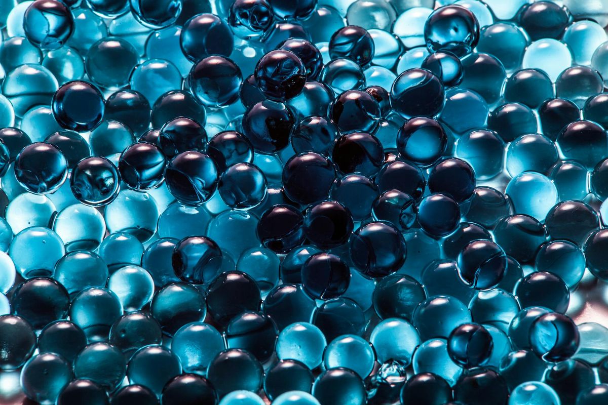 Las perlas de hidrogel se usan para la decoración, jardinería y manualidades. Imagen: Pexels. Las perlas de hidrogel se usan para la decoración, jardinería y manualidades. Imagen: Pexels.