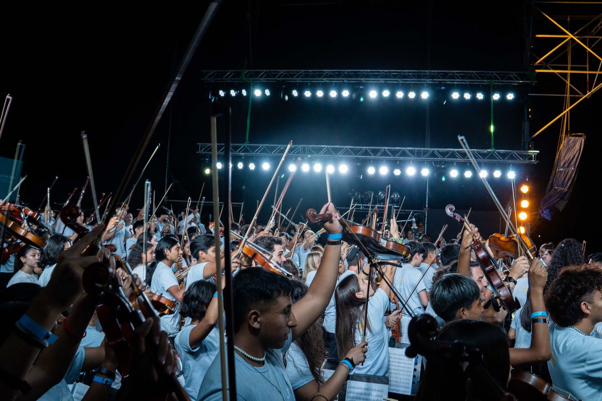 Niñoas, niñas y adolescentes brillaron en Chascomús.