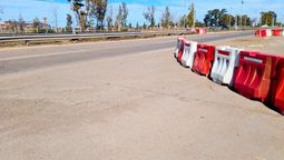 Ya hay trabajos sobre la Ruta 40 para la ampliación del Metrotranvía rumbo al aeropuerto de Mendoza.