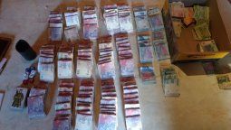 Desbarataron un casino clandestino y secuestraron más de $200.000