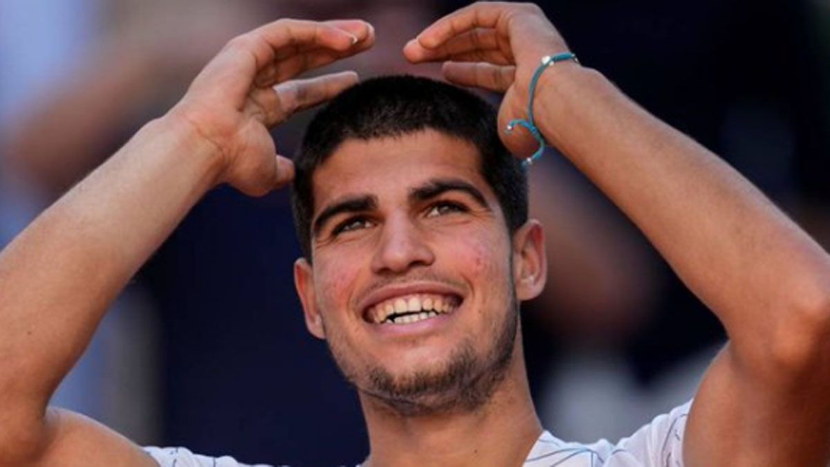 Alcaraz le ganó a Nadal y jugará con Djokovic en Madrid