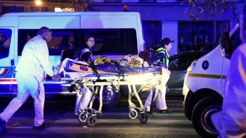 Al menos 128 muertos tras los atentados en París