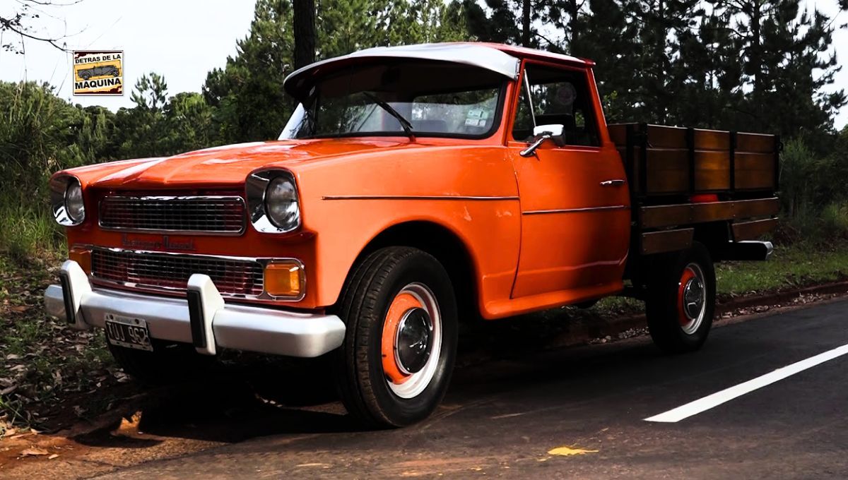 El Rastrojero supo ser un icónico modelo utilitario en la Argentina.