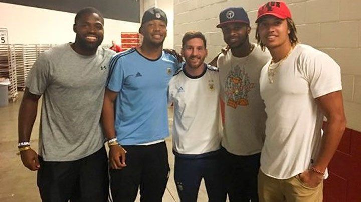 Argentina se instaló en Chicago y ya planea el partido ante Panamá
