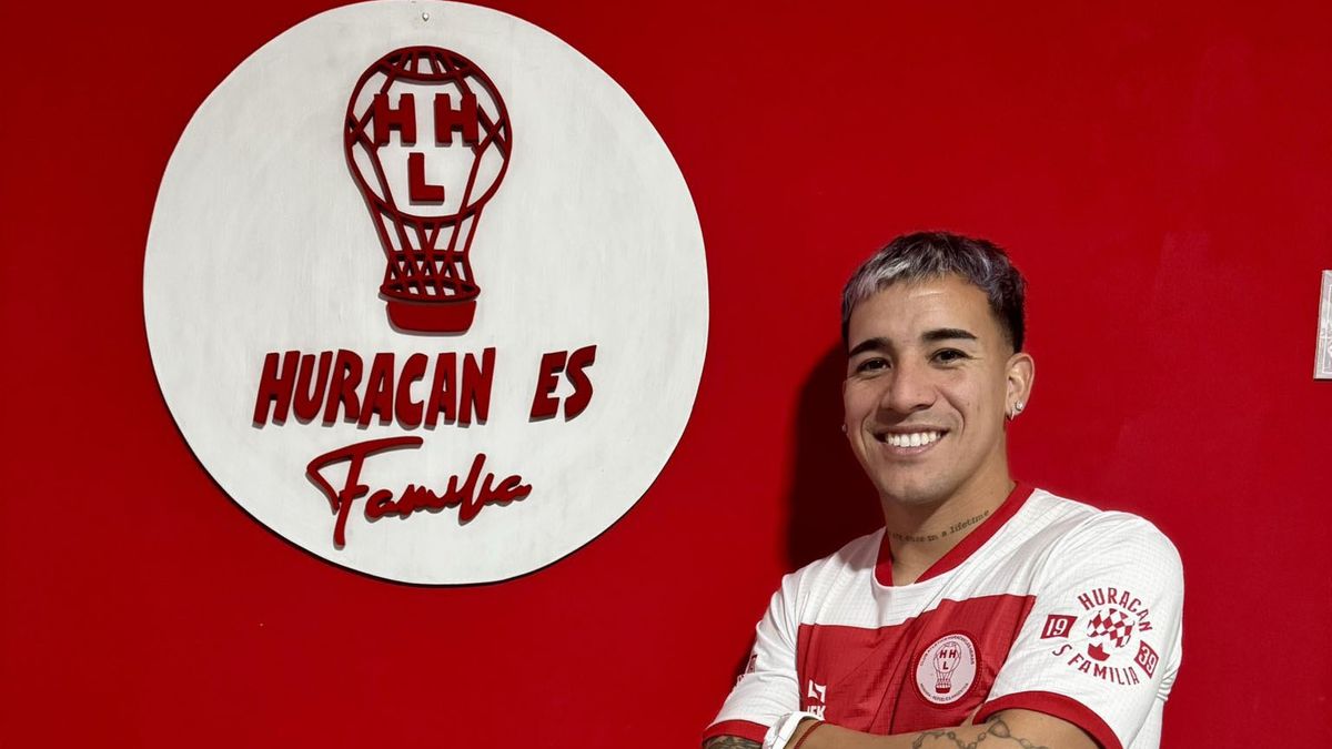 Agustín Verdugo es uno de los refuerzos de Huracán Las Heras.