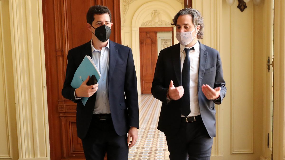 El ministro Wado de Pedro habló de la importacia del acuerdo con las provincias con el Consenso Fiscal.