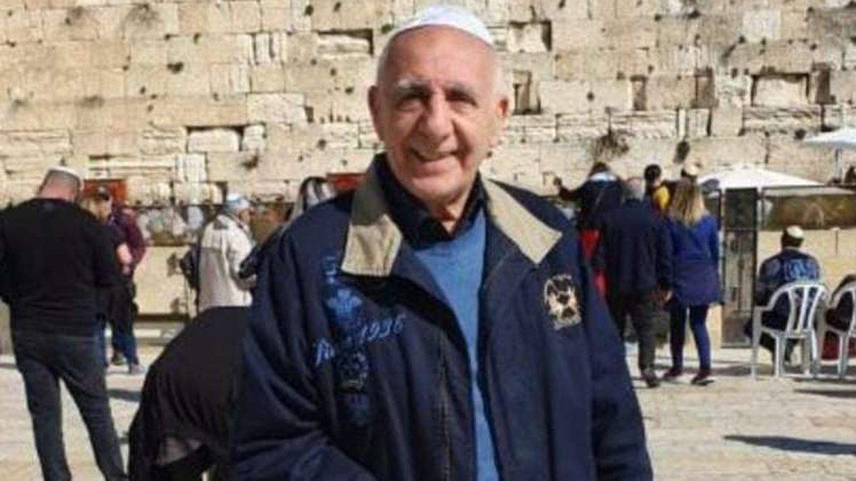 Saúl Huli, el jubilado que fue encontrado asesinado en su departamento de Palermo. La Policía detuvo al encargado del edificio sospechoso por el crimen