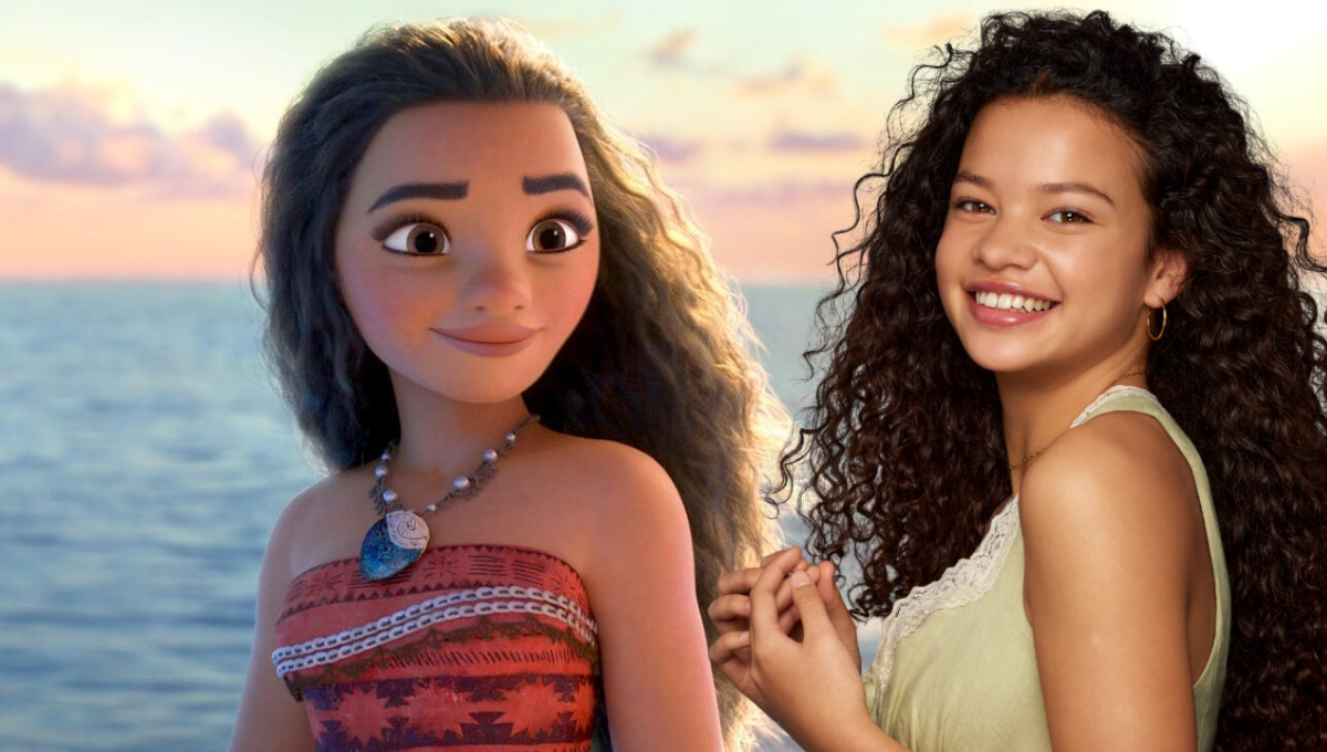 Quién es Catherine Lagaaia, la actriz que hará de Moana en la película de live action
