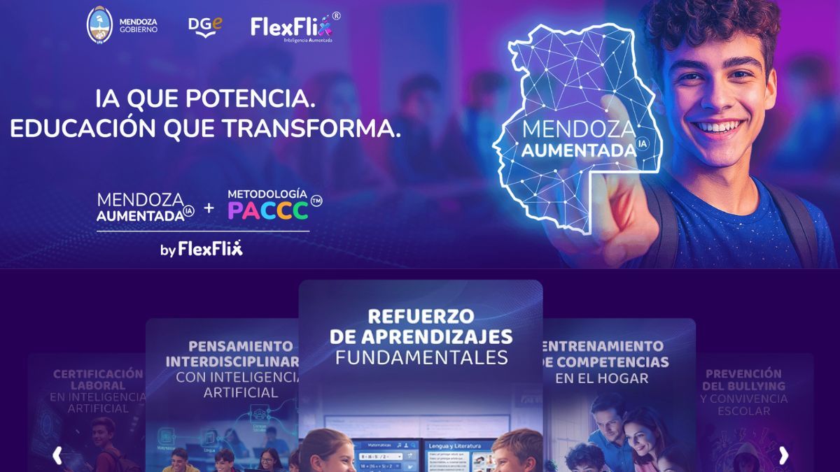 El senador Martín Kerchner destaca en esta columna de opinión del liderazgo de Mendoza en materia de Inteligencia Artificial y Educación. El senador Martín Kerchner destaca en esta columna de opinión del liderazgo de Mendoza en materia de Inteligencia Artificial y Educación.