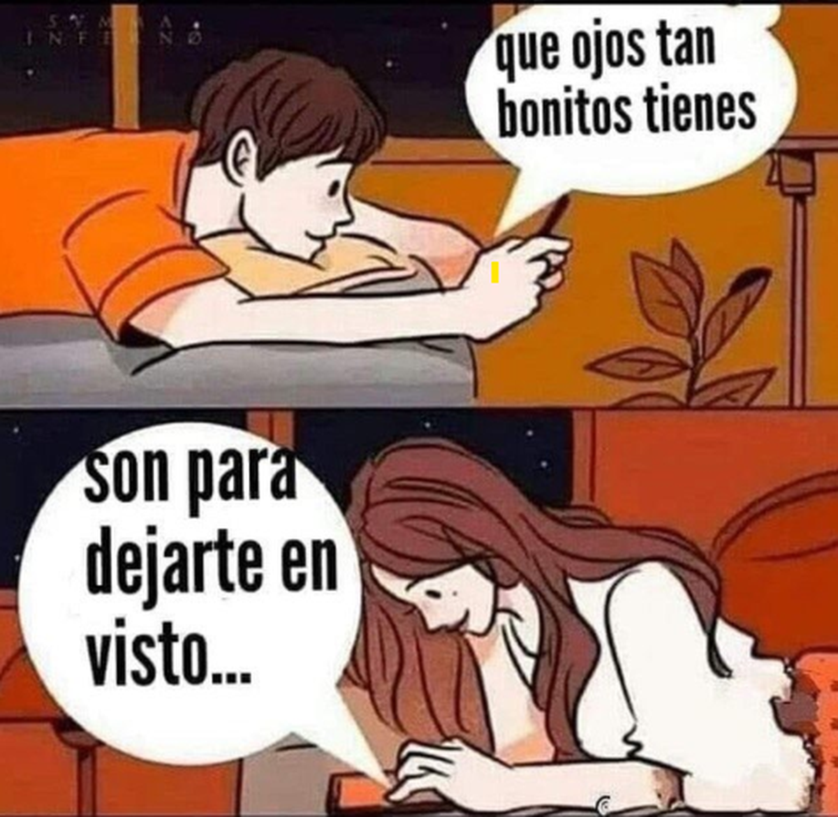 El meme de la pareja El meme de la pareja