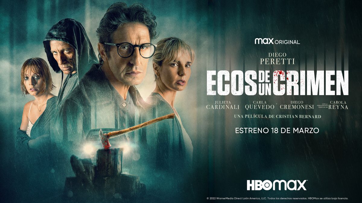 Gran thriller argentino. Es Ecos de un crimen, con Diego Peretti es furor en Max. Gran thriller argentino. Es Ecos de un crimen, con Diego Peretti es furor en Max. 