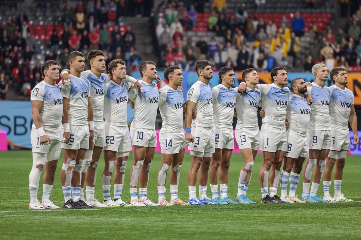 Los Pumas 7s vienen de coronarse en Vancouver Los Pumas 7s vienen de coronarse en Vancouver