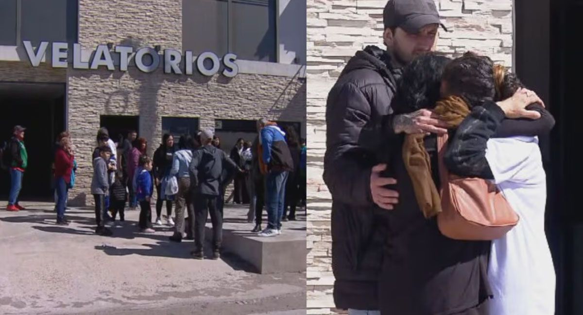 Profundo dolor en el velatorio de las chicas asesinadas en Florencio Varela y el grito de un bebé que llama a su mamá. Profundo dolor en el velatorio de las chicas asesinadas en Florencio Varela y el grito de un bebé que llama a su mamá.