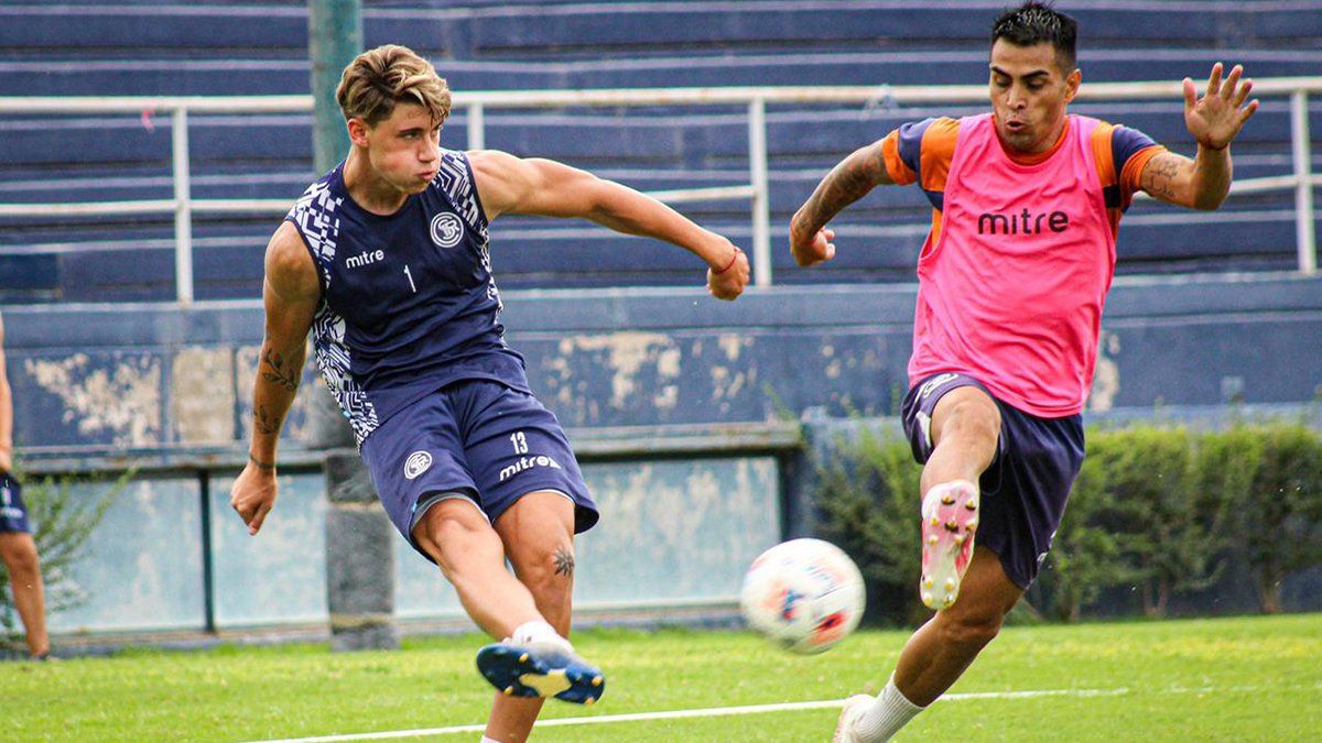 Con sus 18 años Renzo Malanca disfruta de jugar en la Lepra líder