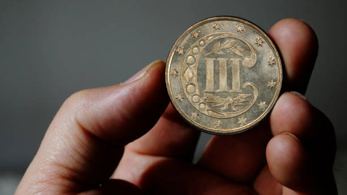 Esta moneda de 3 centavos despertó la admiración en el mundo de la numismática.