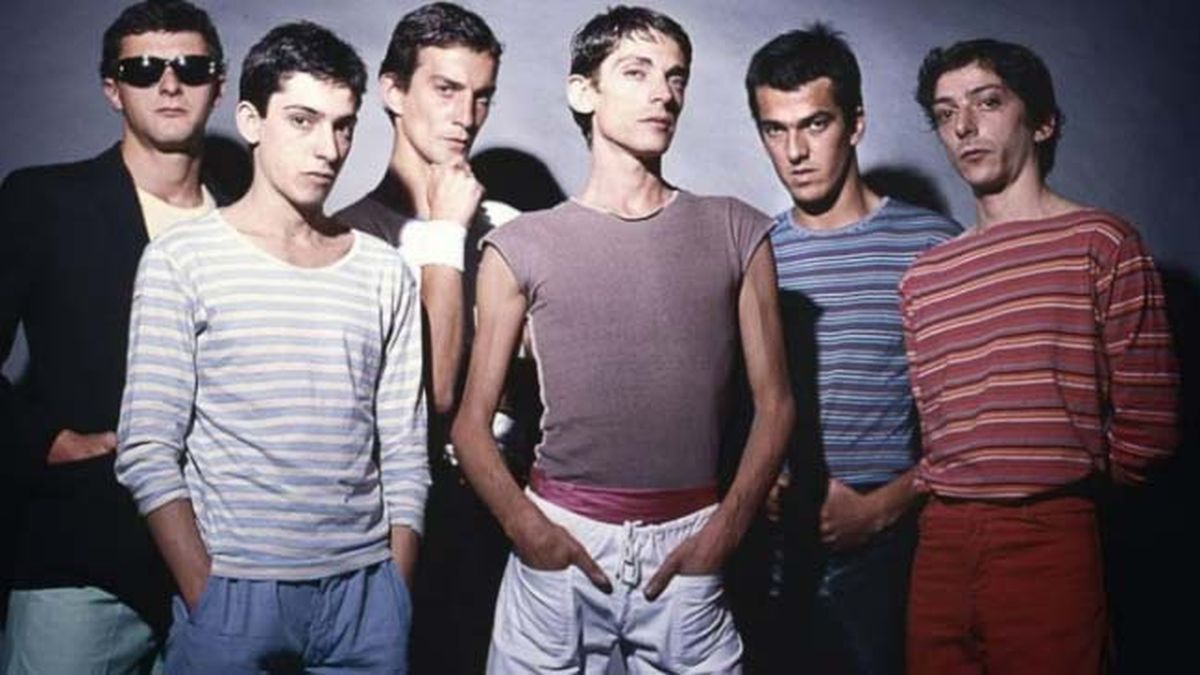 Virus, la banda liderada por Federico Moura en los '80. Virus, la banda liderada por Federico Moura en los '80.