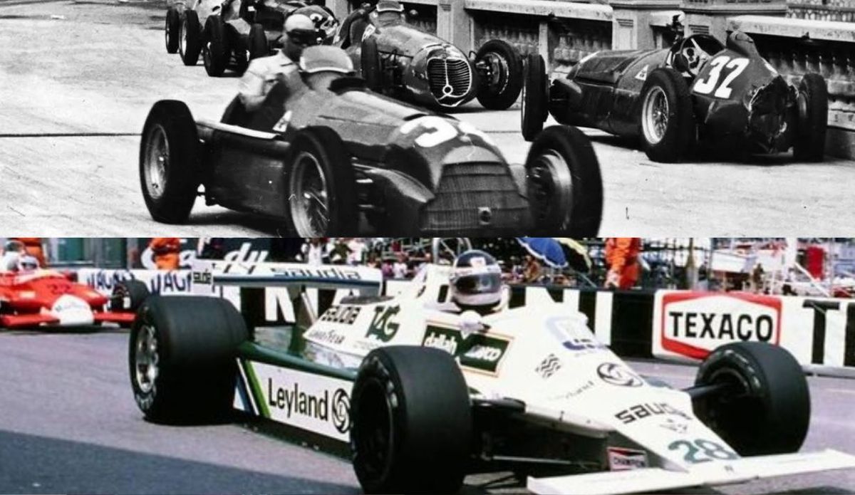 Los pilotos argentinos que ganaron el Gran Premio de M&oacute;naco.