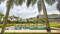 Vista del hotel Meliá Iguazú, uno de los formatos de la cadena que apuesta al lujo con la inversión en su primer eslabón en Mendoza Vista del hotel Meliá Iguazú, uno de los formatos de la cadena que apuesta al lujo con la inversión en su primer eslabón en Mendoza