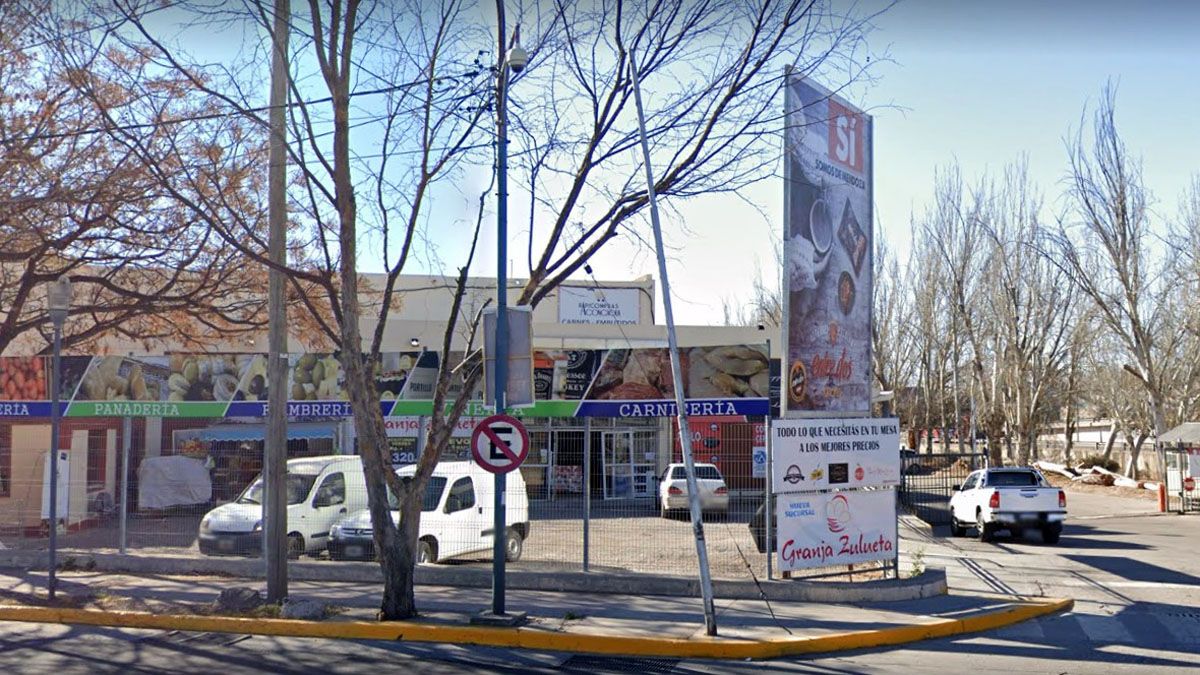 Ocurrió en el frigorífico ubicado en calle Minuzzi y Costanera, de Godoy Cruz.