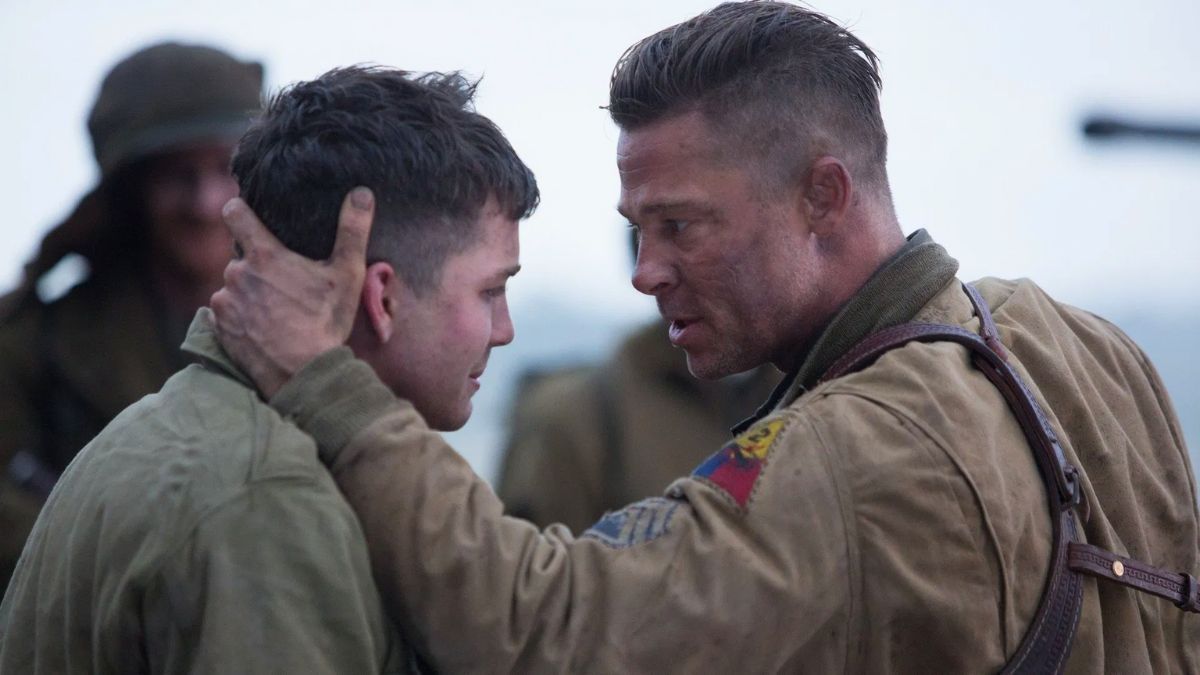 Logan Lerman y Brad Pitt son los protagonistas de Corazones de hierro, la pel&iacute;cula magistral que acaba de llegar a Netflix.&nbsp;