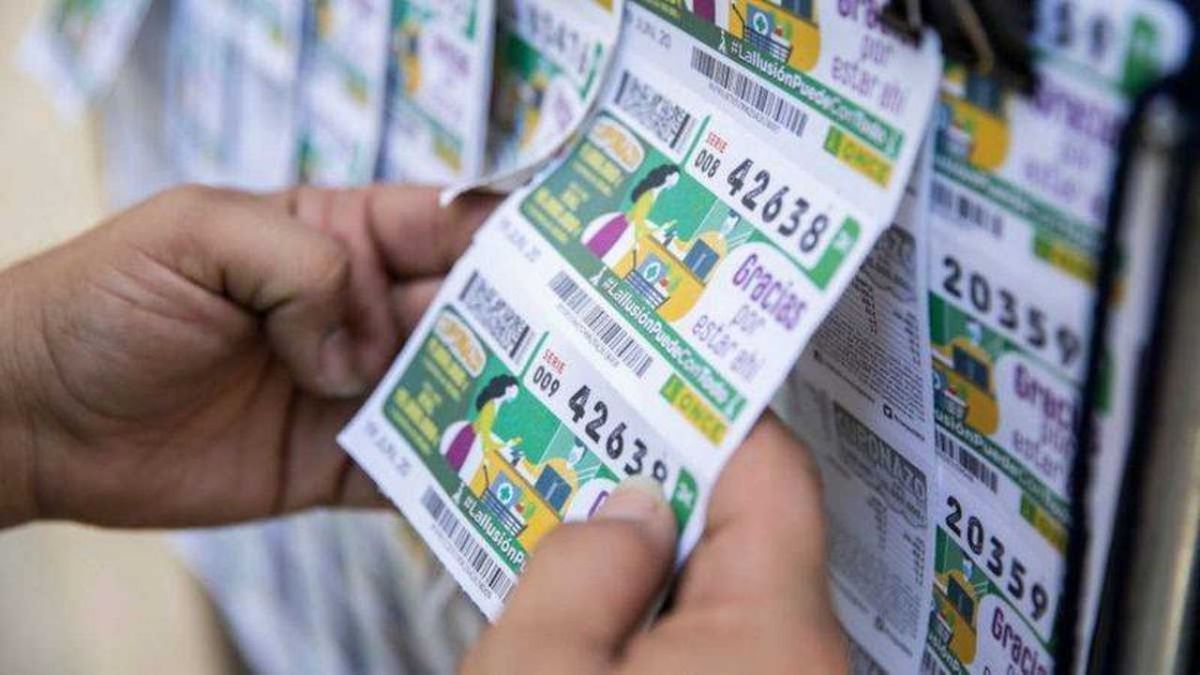 Tacaño. Ganó 55 millones en la lotería y se lo ocultó a su familia.