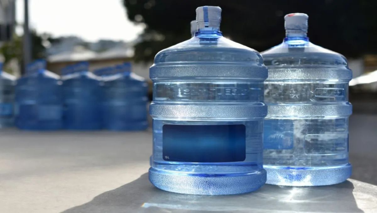 ¿Reciclar bidones de agua? Descubre 3 maneras de darles una nueva vida