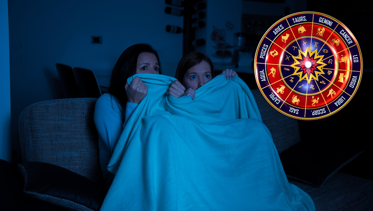 Respira profundo para descubrir las películas de terror que perturban a los signos del zodiaco