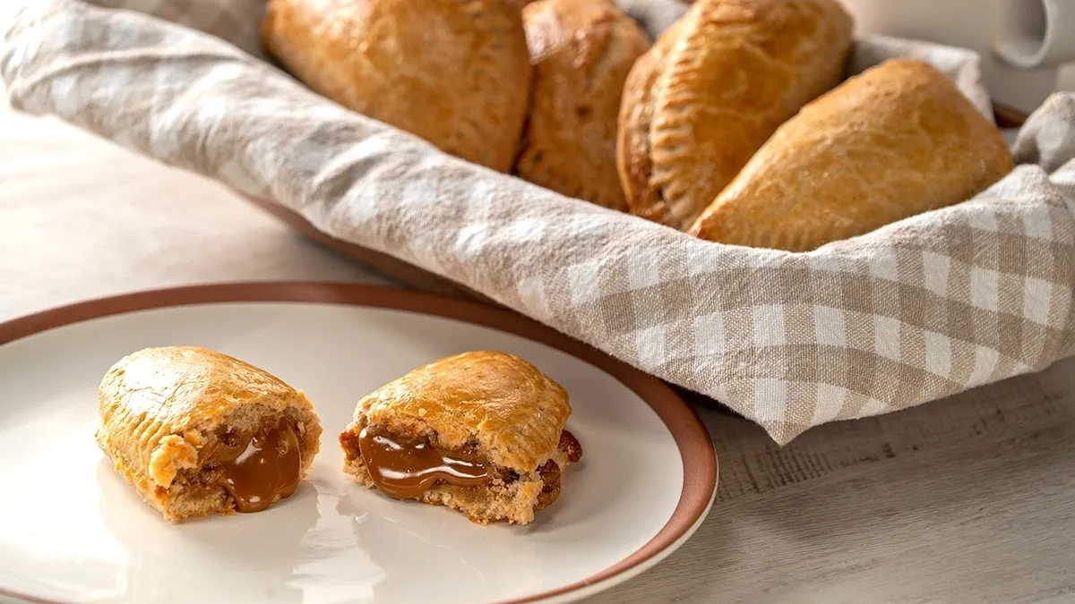 Recetas: empanadas de dulce de leche. Foto: gentileza airedesantafe. Recetas: empanadas de dulce de leche. Foto: gentileza airedesantafe.