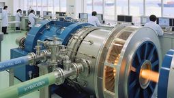 Japón lanzará el primer motor comercial que genera electricidad mediante la combustión de una mezcla que contiene hasta un 30% de hidrógeno Japón lanzará el primer motor comercial que genera electricidad mediante la combustión de una mezcla que contiene hasta un 30% de hidrógeno