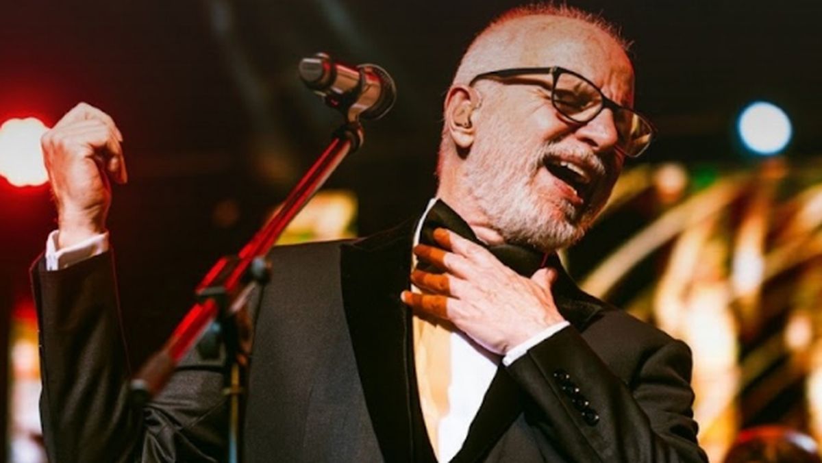 Alberto Plaza celebra 40 años de carrera en Mendoza.