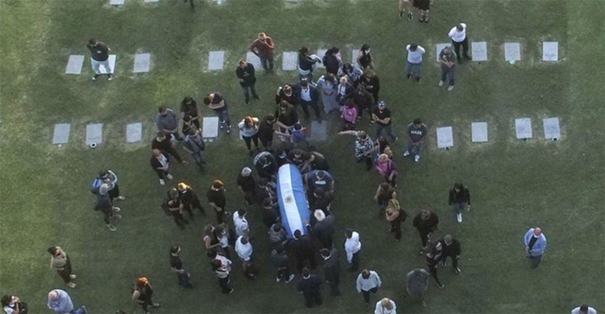Sus restos ya fueron despedidos durante una ceremonia íntima en el cementerio de Bella Vista.