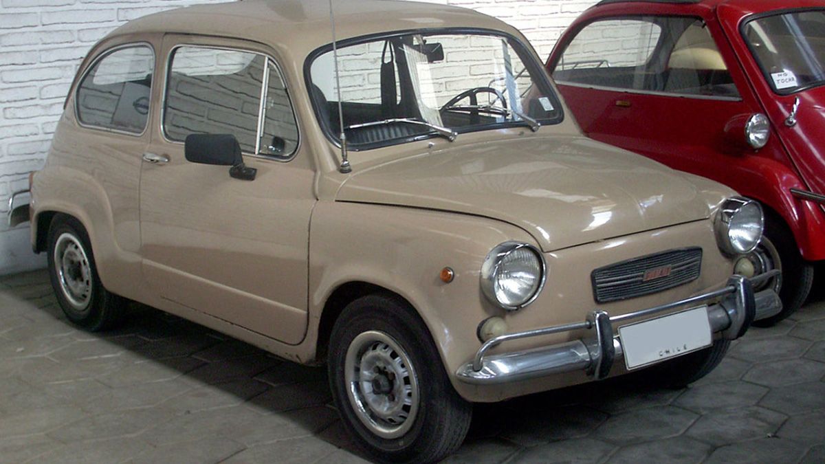 El clásico Fitito. El legandario Fiat 600 vuelve como un todo terreno