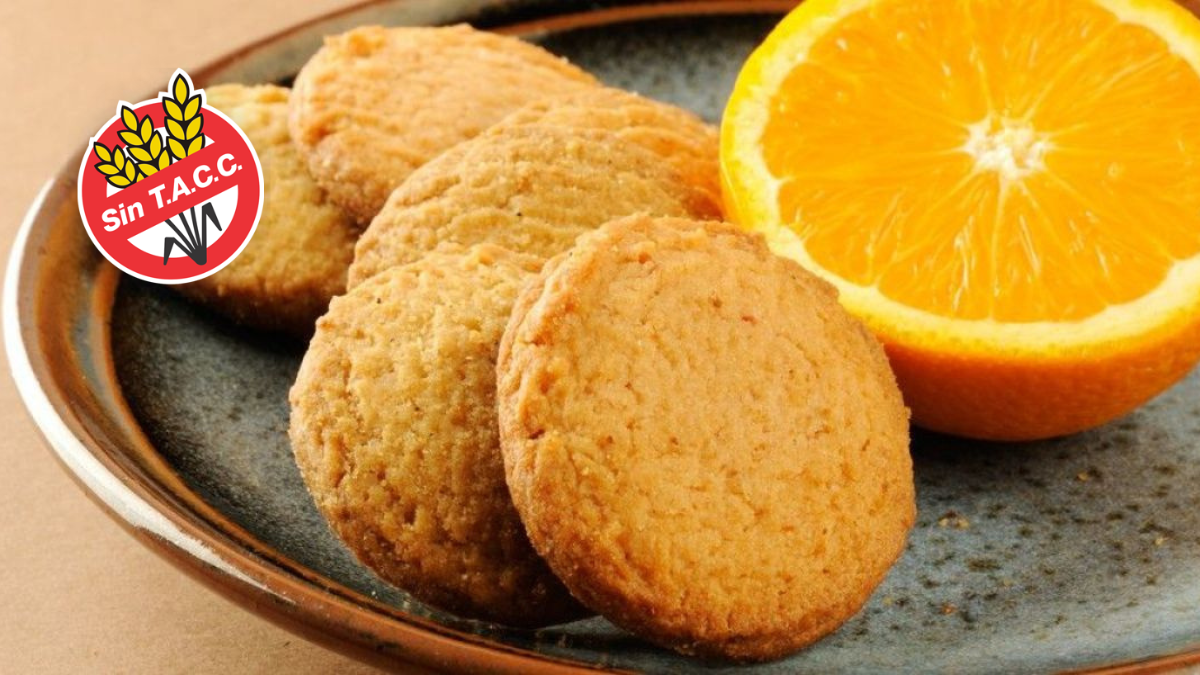 Esta receta de galletas de naranja es muy rica y fácil de preparar.